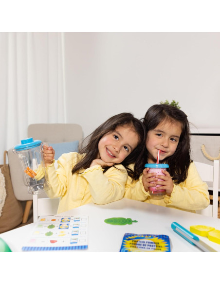 Juego de licuadora Melissa & Doug 22 piezas de madera Juego de licuadora Melissa & Doug 22 piezas de madera