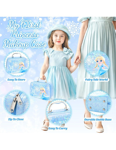 Set de Maquillaje Simulado INNOCHEER para Niñas 3-5 Años