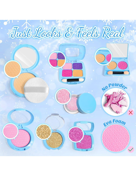 Set de Maquillaje Simulado INNOCHEER para Niñas 3-5 Años