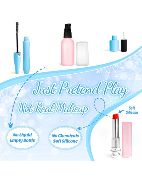 Set de Maquillaje Simulado INNOCHEER para Niñas 3-5 Años