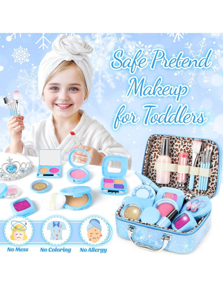 Set de Maquillaje Simulado INNOCHEER para Niñas 3-5 Años
