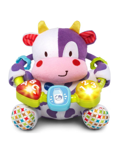 Juguete de Peluche VTech Lil' Critters Cuentas Morado