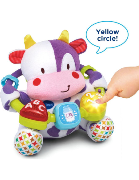 Juguete de Peluche VTech Lil' Critters Cuentas Morado