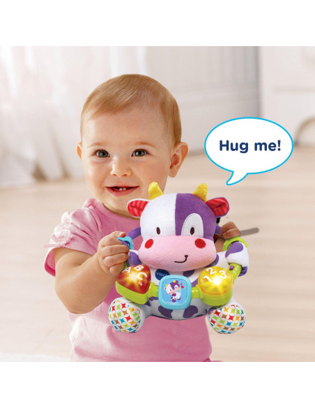 Juguete de Peluche VTech Lil' Critters Cuentas Morado