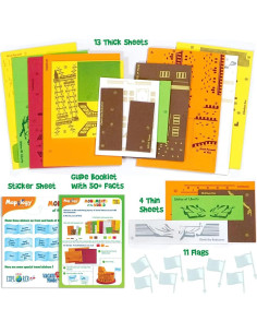 Rompecabezas 3D Monumentos del Mundo Imagimake MP14 2