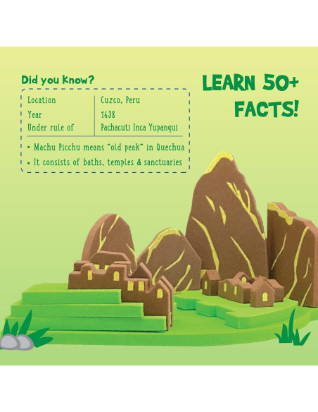 Rompecabezas 3D Monumentos del Mundo Imagimake MP14