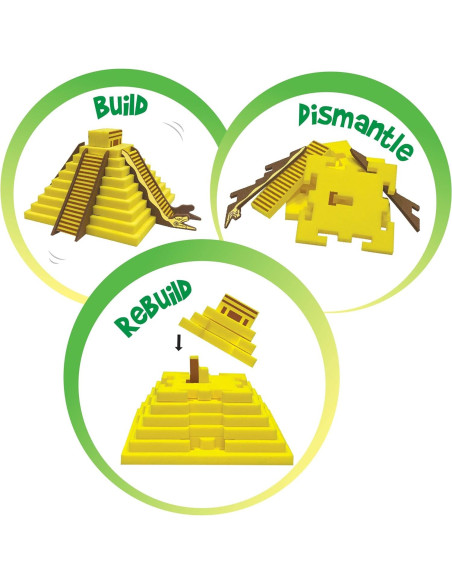 Rompecabezas 3D Monumentos del Mundo Imagimake MP14