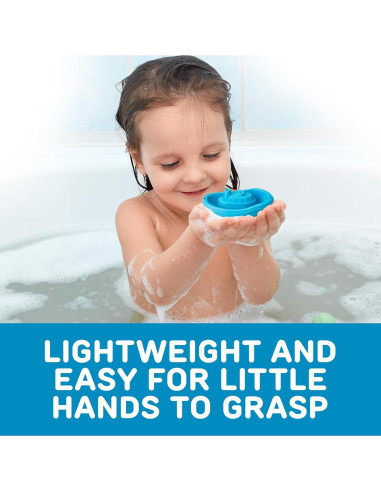 Barco de Juguete Apilable uToyz - 6 Piezas para Niños