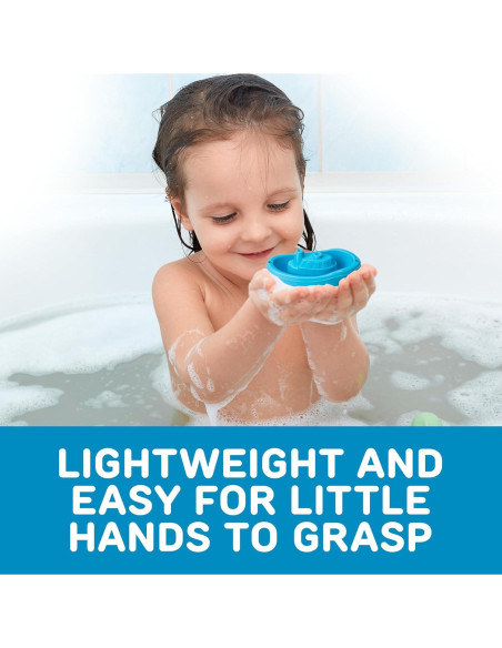 Barco de Juguete Apilable uToyz - 6 Piezas para Niños