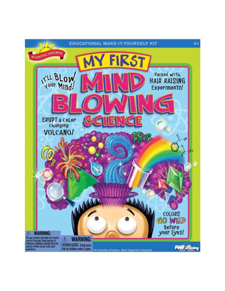 Kit de Experimentos Científicos Asombrosos ALEX - 11 Actividades Kit de Experimentos Científicos Asombrosos ALEX - 11 Actividades