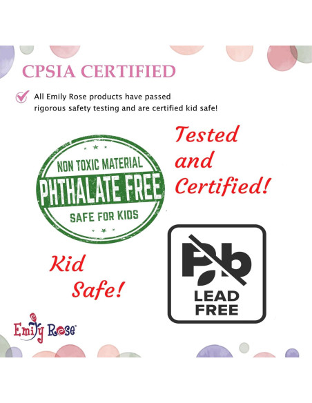 Colchoneta para Siesta Niños Emily Rose con Almohada y Manta