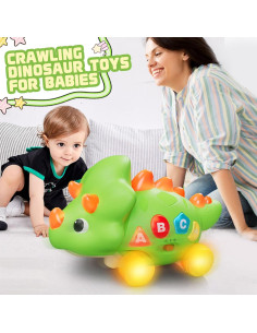 Juguete Musical para Bebés Orange Toys Dinosaurio 6-12 Meses 2