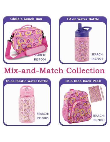 Colchoneta para Siesta Niños Emily Rose con Almohada y Manta