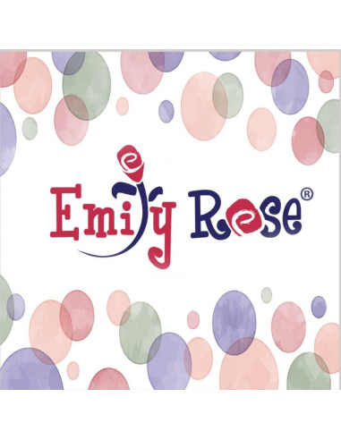 Colchoneta para Siesta Niños Emily Rose con Almohada y Manta