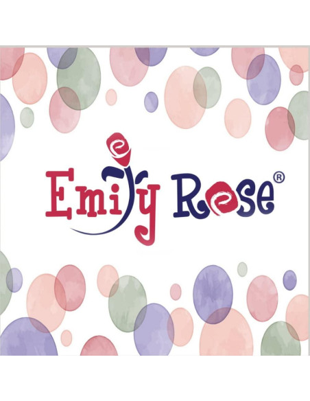 Colchoneta para Siesta Niños Emily Rose con Almohada y Manta