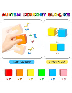 42 Piezas Bloques Magnéticos APLUSES para Niños 3-8 Años 2