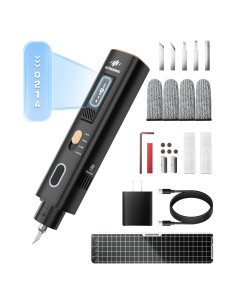 Cuchillo Ultrasonido 35W TURNRISE con Pantalla OLED y 50 Cuchillas