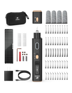 Cuchillo Ultrasonido 35W TURNRISE con Pantalla OLED y 50 Cuchillas 2