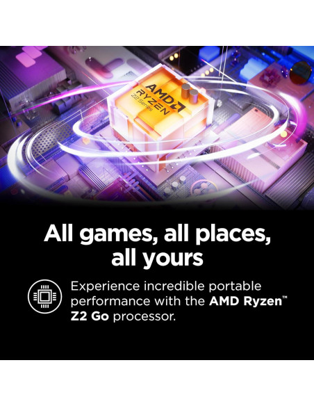 Consola de Juegos Móvil Lenovo Legion Go S - 8" 120Hz - 16GB RAM - 512GB Consola de Juegos Móvil Lenovo Legion Go S - 8" 120Hz - 16GB RAM - 512GB