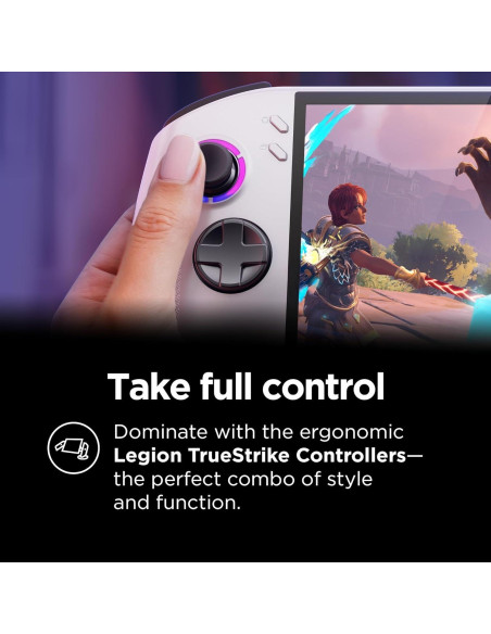 Consola de Juegos Móvil Lenovo Legion Go S - 8" 120Hz - 16GB RAM - 512GB Consola de Juegos Móvil Lenovo Legion Go S - 8" 120Hz - 16GB RAM - 512GB