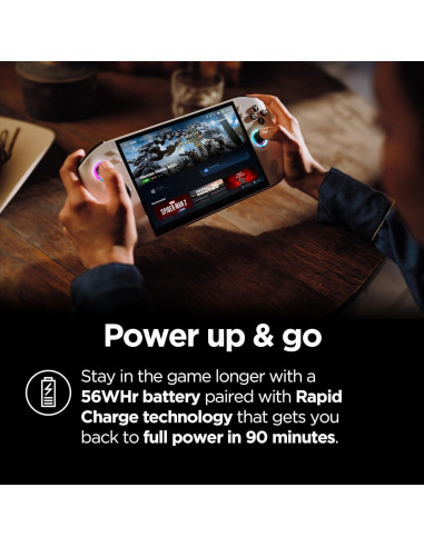 Consola de Juegos Móvil Lenovo Legion Go S - 8" 120Hz - 16GB RAM - 512GB