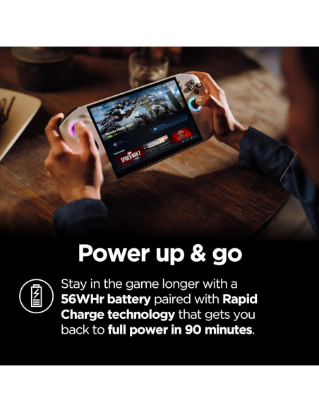 Consola de Juegos Móvil Lenovo Legion Go S - 8" 120Hz - 16GB RAM - 512GB Consola de Juegos Móvil Lenovo Legion Go S - 8" 120Hz - 16GB RAM - 512GB
