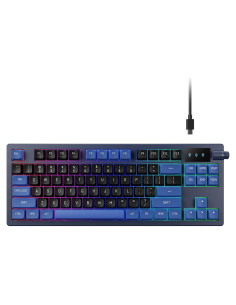 Teclado Mecánico GAMDIAS HERMES E7 RGB Tenkeyless PBT