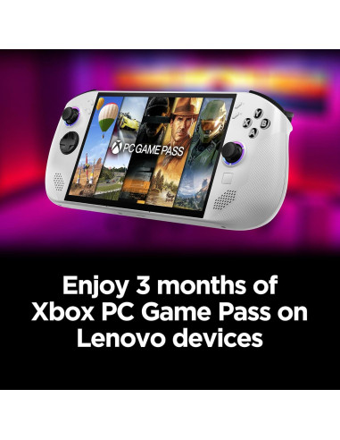 Consola de Juegos Móvil Lenovo Legion Go S - 8" 120Hz - 16GB RAM - 512GB