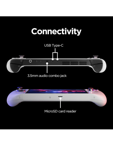 Consola de Juegos Móvil Lenovo Legion Go S - 8" 120Hz - 16GB RAM - 512GB