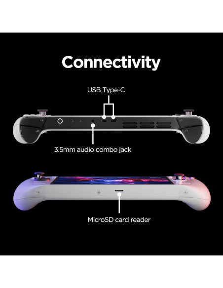 Consola de Juegos Móvil Lenovo Legion Go S - 8" 120Hz - 16GB RAM - 512GB Consola de Juegos Móvil Lenovo Legion Go S - 8" 120Hz - 16GB RAM - 512GB