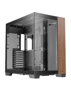 Caja de PC E-ATX Antec C8 Madera, Doble Cámara, Soporte 360mm