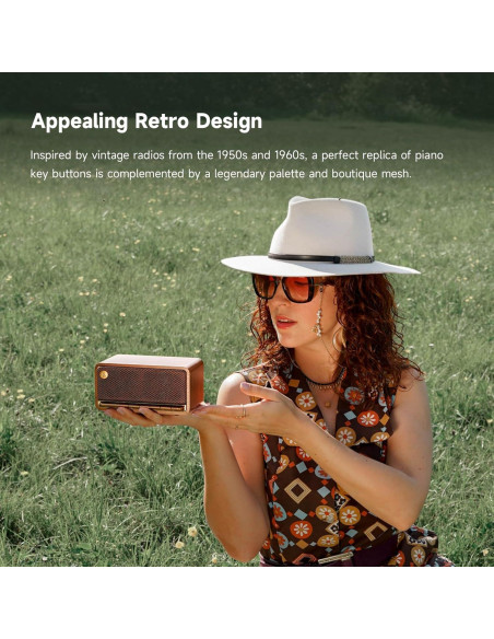 Altavoz Bluetooth Edifier MP230 Portátil 20W 10 Horas Negro Verde