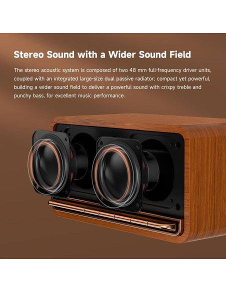 Altavoz Bluetooth Edifier MP230 Portátil 20W 10 Horas Negro Verde