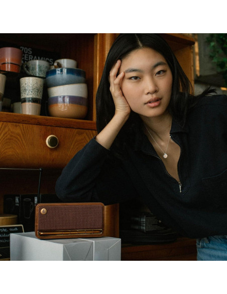 Altavoz Bluetooth Edifier MP230 Portátil 20W 10 Horas Negro Verde