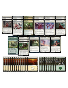 Mazo MTG Selesnya Tóxico Infecto 60 Cartas - Legal Moderno