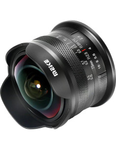 Lente Ojo de Pez Meike 7.5mm f2.8 M43 para Panasonic 2