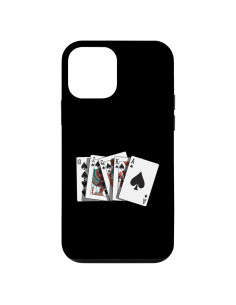 Funda Protectora iPhone 12 Mini Poker Royal Flush
