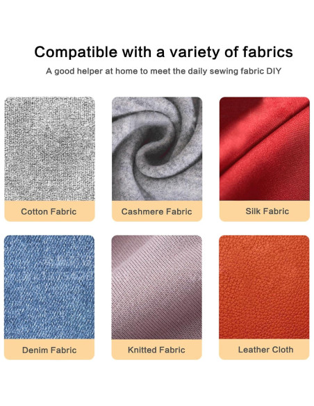 Máquina de Coser Mini Portátil GY10942 con 12 Puntadas y Mesa