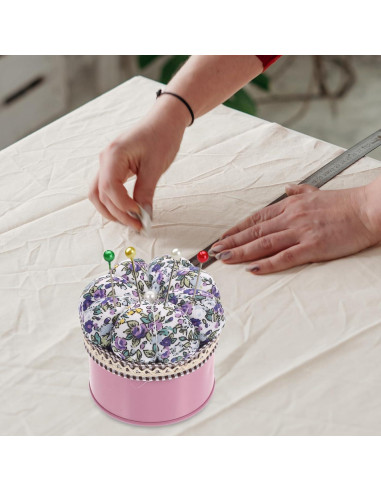 Almohadilla para Alfileres MAGICLULU 8.5x8.5x7.5cm