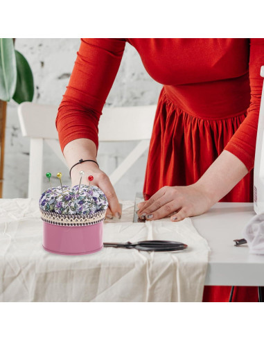 Almohadilla para Alfileres MAGICLULU 8.5x8.5x7.5cm