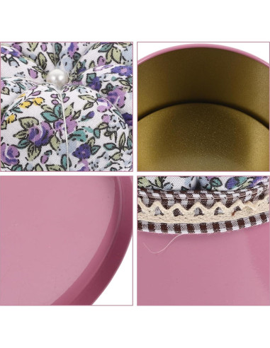 Almohadilla para Alfileres MAGICLULU 8.5x8.5x7.5cm