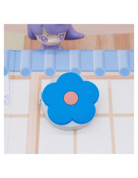 Cinta Métrica Retráctil Suave Junfamilee 1.5 Metros Costura