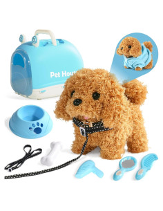 Juguete perro interactivo AN para niños 3 a 5 años