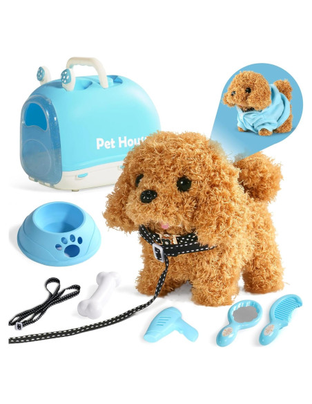 Juguete perro interactivo AN para niños 3 a 5 años Juguete perro interactivo AN para niños 3 a 5 años