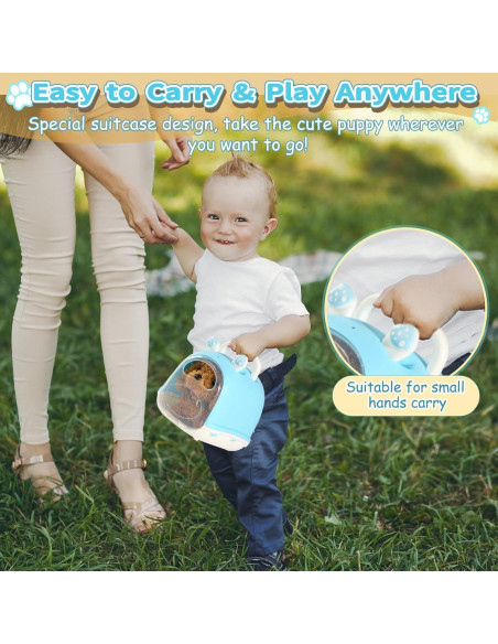 Juguete perro interactivo AN para niños 3 a 5 años Juguete perro interactivo AN para niños 3 a 5 años