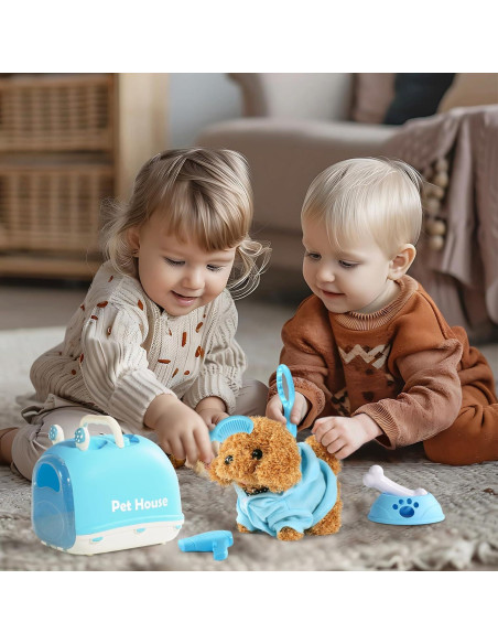 Juguete perro interactivo AN para niños 3 a 5 años Juguete perro interactivo AN para niños 3 a 5 años