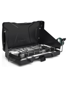 Cocina de Propano Coleman Triton 2 Quemadores Portátil