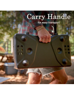 Cocina de Propano Coleman Triton 2 Quemadores Portátil 2