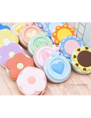 Cinta Métrica Retráctil Suave Junfamilee 1.5 Metros Costura