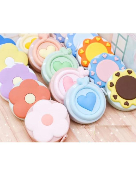 Cinta Métrica Retráctil Suave Junfamilee 1.5 Metros Costura